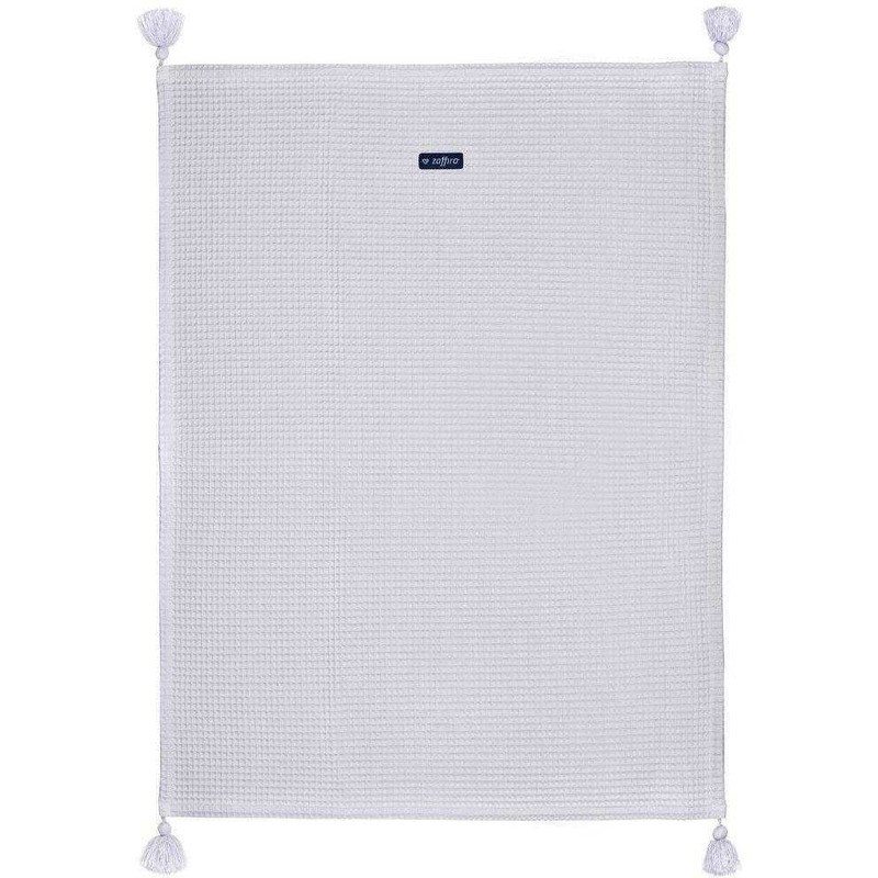 Patura de waffle bumbac 75 x 100 cm Womar Zaffiro AN-3ZKV-012