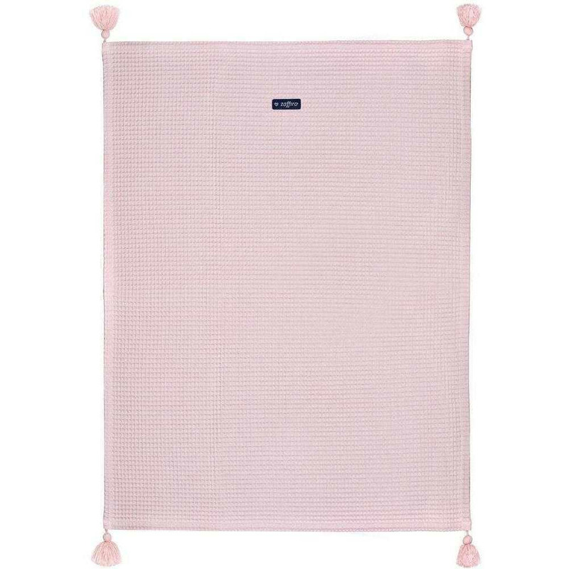 Patura de waffle bumbac 75 x 100 cm Womar Zaffiro AN-3ZKV-012