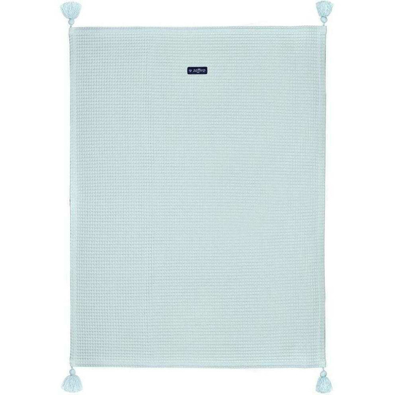 Patura de waffle bumbac 75 x 100 cm Womar Zaffiro AN-3ZKV-012