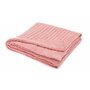 Patura tricotata 100% bumbac,100x80cm, Pink Fillikid - 1