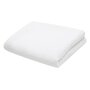Paturica bebe, New Baby, 70x100 cm, Din muselina, 100% bumbac certificat Oeko Tex Standard 100, Alb - 1