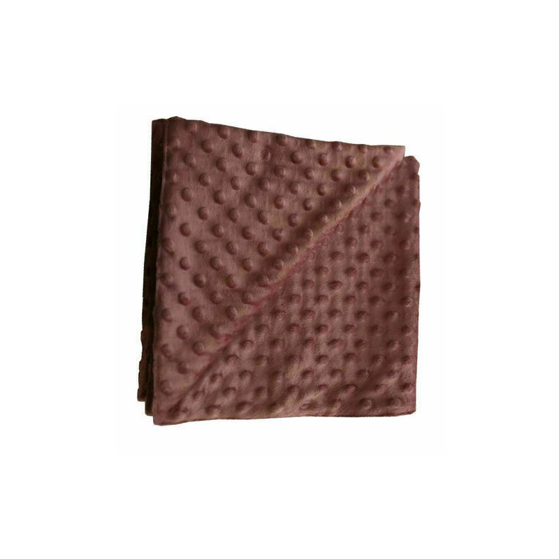 Kidsdecor - paturica bubbles din poliester, 75x75 cm, violet