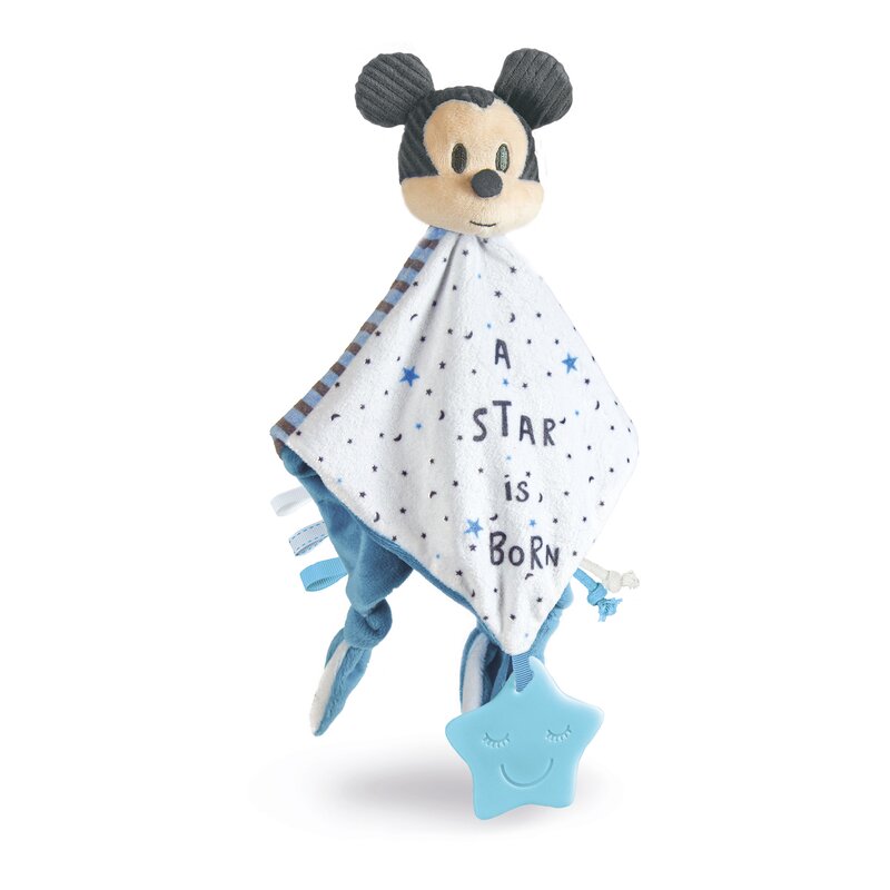 Clementoni - paturica confort mickey mouse