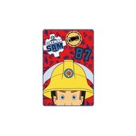 SunCity - Paturica Pompierul Sam din Poliester, 150x100 cm