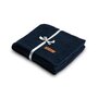 Paturica de bumbac tricotata Sensillo 100x80 cm Albastru Inchis - 5