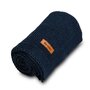 Paturica de bumbac tricotata Sensillo 100x80 cm Albastru Inchis - 7