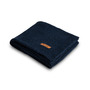 Paturica de bumbac tricotata Sensillo 100x80 cm Albastru Inchis - 15