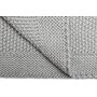 Paturica de bumbac tricotata Sensillo 100x80 cm Gri - 8