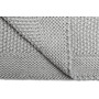 Paturica de bumbac tricotata Sensillo 100x80 cm Gri - 16