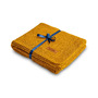 Paturica de bumbac tricotata Sensillo 100x80 cm Mustar - 15