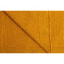 Paturica de bumbac tricotata Sensillo 100x80 cm Mustar - 17