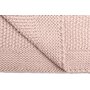 Paturica de bumbac tricotata Sensillo 100x80 cm Roz - 9