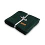 Paturica de bumbac tricotata Sensillo 100x80 cm Verde Inchis - 4