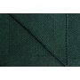 Paturica de bumbac tricotata Sensillo 100x80 cm Verde Inchis - 8