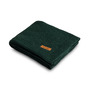Paturica de bumbac tricotata Sensillo 100x80 cm Verde Inchis - 14