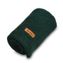 Paturica de bumbac tricotata Sensillo 100x80 cm Verde Inchis - 15