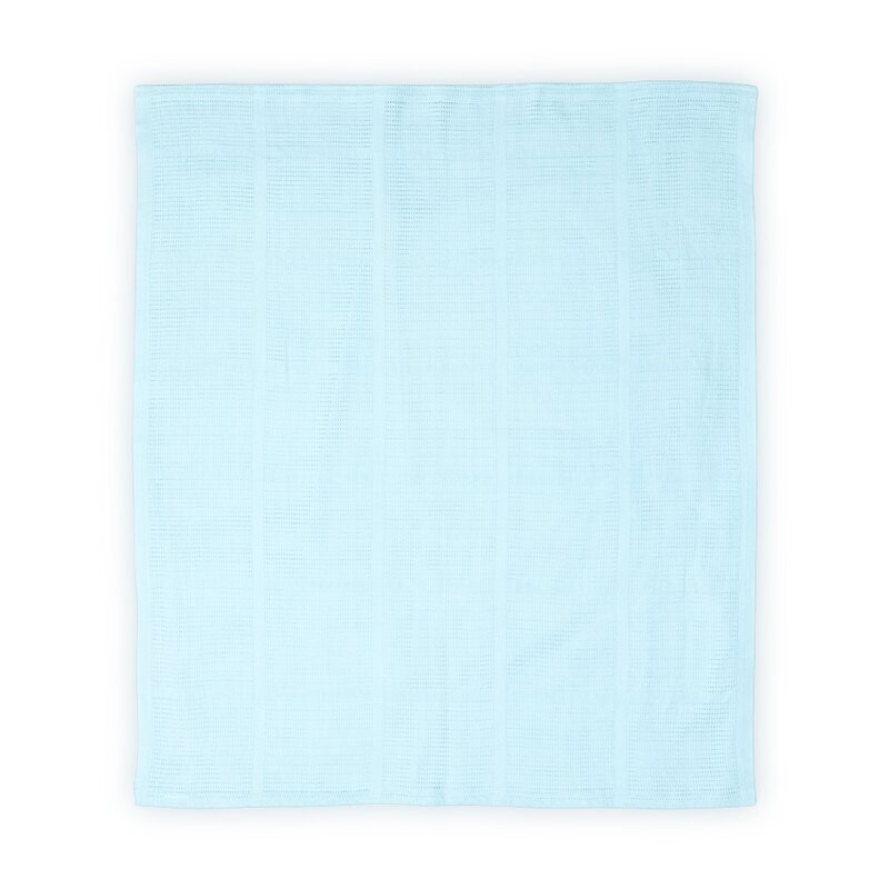 Lorelli - paturica din bumbac 75x100 cm blue mix