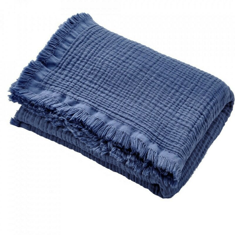 Babyjem - paturica din muselina pentru copii 120x84 cm (culoare: crem)