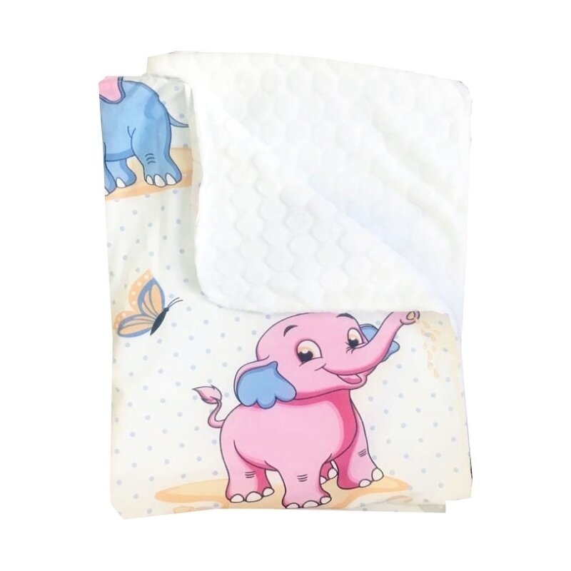 Deseda - paturica dubla bumbac - cocolino animale