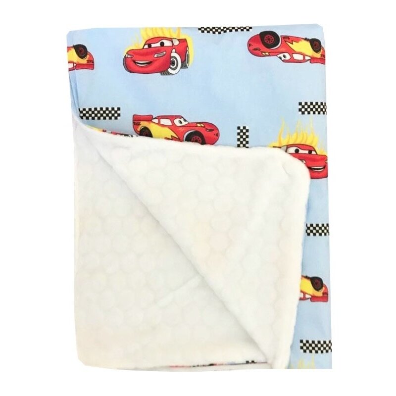Deseda - paturica dubla de iarna 90x70 cm cars