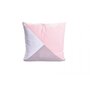 Pernuta Velvet soft roz gri alb - 1