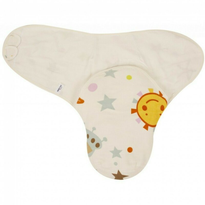 Sevibebe - sistem de infasare space din bumbac