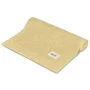 Paturica multifunctionala, Lionelo, Din bambus, Cu proprietati de termoreglare, Antibacteriana, Antifungica, Antialergice, Lavabila la masina de spalat, 100x75 cm, Galben - 6