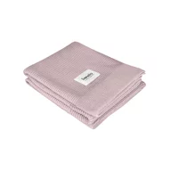 Paturica multifunctionala, Lionelo, Din bambus, Cu proprietati de termoreglare, Antibacteriana, Antifungica, Antialergice, Lavabila la masina de spalat, 100x75 cm, Roz