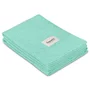 Paturica multifunctionala, Lionelo, Din bambus, Cu proprietati de termoreglare, Antibacteriana, Antifungica, Antialergice, Lavabila la masina de spalat, 100x75 cm, Verde - 1