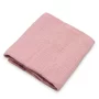 Paturica moale bebe, New Baby, Cu multiple intrebuintari, 60x60 cm, Din muselina, 100% bumbac, Pink - 1