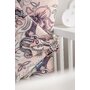 Paturica nou-nascut Sensillo Wafel Wrap Indie Grafit 75x75 cm - 6