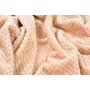 Paturica pentru copii baby fleece crem 90x110 cm - 3