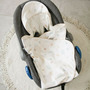 Paturica pentru Infasat Bebe in Scaun Auto, 91 x 91 cm, Tiny Star, Harmony - 4