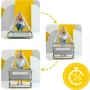 Patut 3 in 1 co-sleeping Skiddou Natt, Normandic Wood, Wood-gri - 3