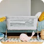 Patut 3 in 1 co-sleeping Skiddou Natt, Normandic Wood, Wood-gri - 6