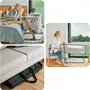 Patut 3 in 1 co-sleeping Skiddou Natt, Normandic Wood, Wood-gri - 7