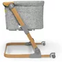 Patut 3 in 1 co-sleeping Skiddou Natt, Normandic Wood, Wood-gri - 8