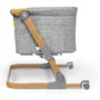 Patut 3 in 1 co-sleeping Skiddou Natt, Normandic Wood, Wood-gri - 10