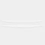 Patut balansoar, co-sleeping din lemn, Noble Alb 90 x 40 cm - 2