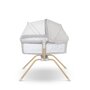 Patut balansoar, Lionelo, Malin Evo, 3 in 1, Pliabil, 0-9 kg, Geanta Transport, Asamblare Rapida, Ultra-Usor, Conform cu standardele europeane de securitate EN1130 si EN16890, Bej - 2