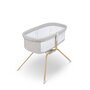Patut balansoar, Lionelo, Malin Evo, 3 in 1, Pliabil, 0-9 kg, Geanta Transport, Asamblare Rapida, Ultra-Usor, Conform cu standardele europeane de securitate EN1130 si EN16890, Bej - 4