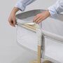 Patut balansoar, Lionelo, Malin Evo, 3 in 1, Pliabil, 0-9 kg, Geanta Transport, Asamblare Rapida, Ultra-Usor, Conform cu standardele europeane de securitate EN1130 si EN16890, Bej - 18