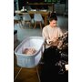 Patut balansoar, Lionelo, Malin Evo, 3 in 1, Pliabil, 0-9 kg, Geanta Transport, Asamblare Rapida, Ultra-Usor, Conform cu standardele europeane de securitate EN1130 si EN16890, Bej - 22