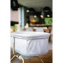 Patut balansoar, Lionelo, Malin Evo, 3 in 1, Pliabil, 0-9 kg, Geanta Transport, Asamblare Rapida, Ultra-Usor, Conform cu standardele europeane de securitate EN1130 si EN16890, Bej - 32