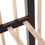 Patut Childhome Cot 97 Fag 60x120 cm, Natural Negru - 3