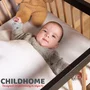 Patut Childhome Cot 97 Fag 60x120 cm, Natural Negru - 5