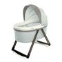 Patut co-sleeper, Ingenuity, Carrington, Pliabil, Cu husa detasabila si lavabila, 0 luni+, Gri - 2