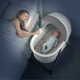 Patut co-sleeper, Ingenuity, Carrington, Pliabil, Cu husa detasabila si lavabila, 0 luni+, Gri - 3