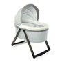 Patut co-sleeper, Ingenuity, Carrington, Pliabil, Cu husa detasabila si lavabila, 0 luni+, Gri - 1