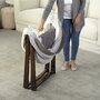 Patut co-sleeper, Ingenuity, Carrington, Pliabil, Cu husa detasabila si lavabila, 0 luni+, Gri - 5
